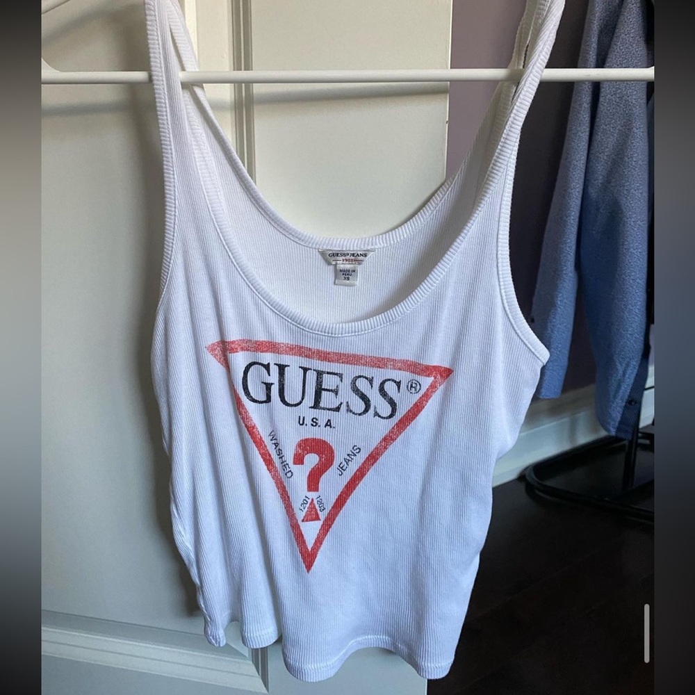 Guess crop top